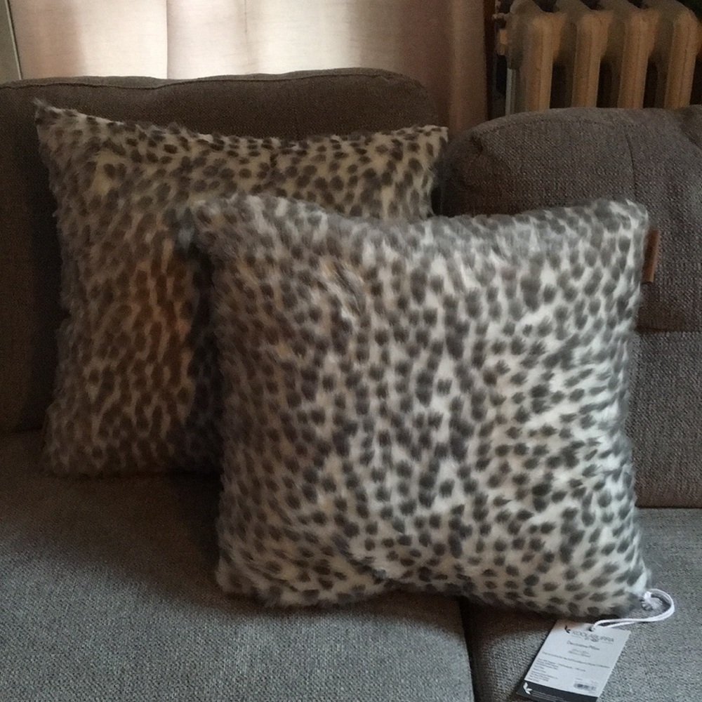 Wild Dove UGG pillows